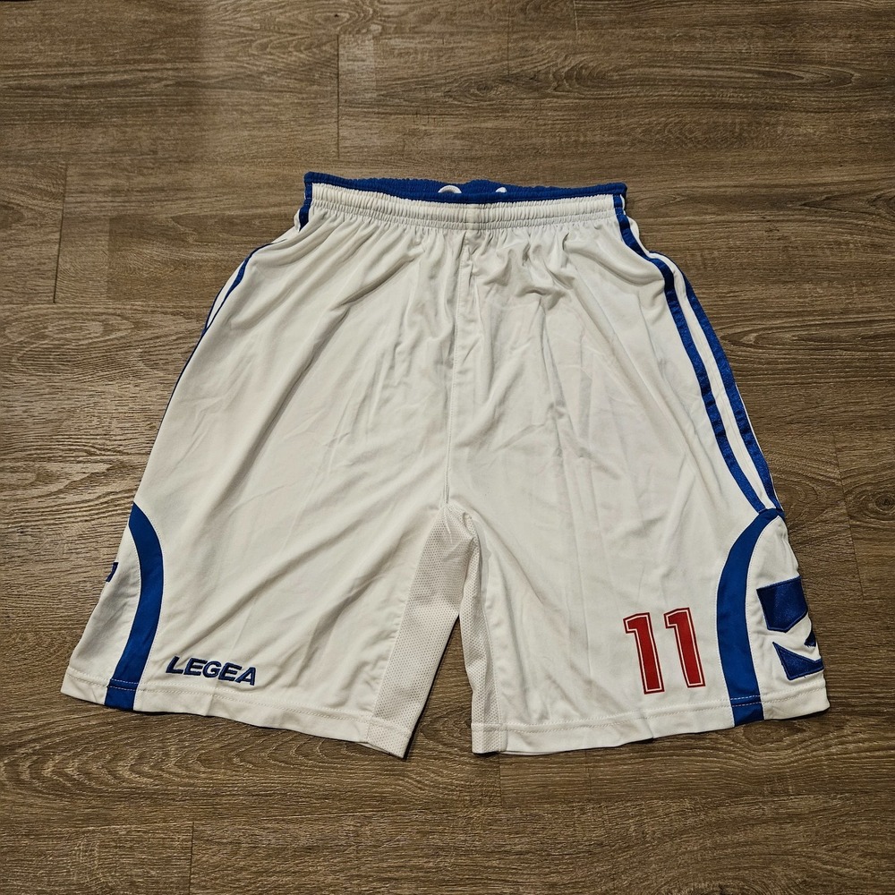 Bosnia Herzegovina #11 LEGEA‎ Soccer Shorts Large Player Worn Match Issue